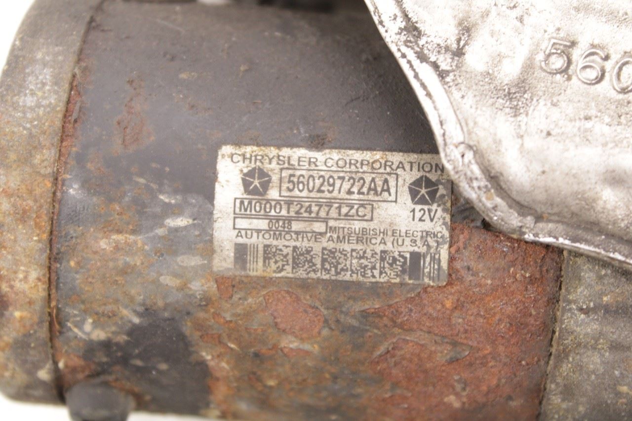 2014-2023 RAM 2500 3500 Tradesman 6.4L Engine Starter Motor 56029722AA OEM - Alshned Auto Parts