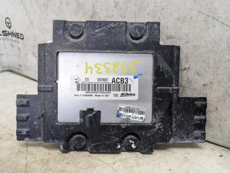 2017-2021 Chevrolet Trax Engine Control Module ECU ECM 12679097 OEM - Alshned Auto Parts