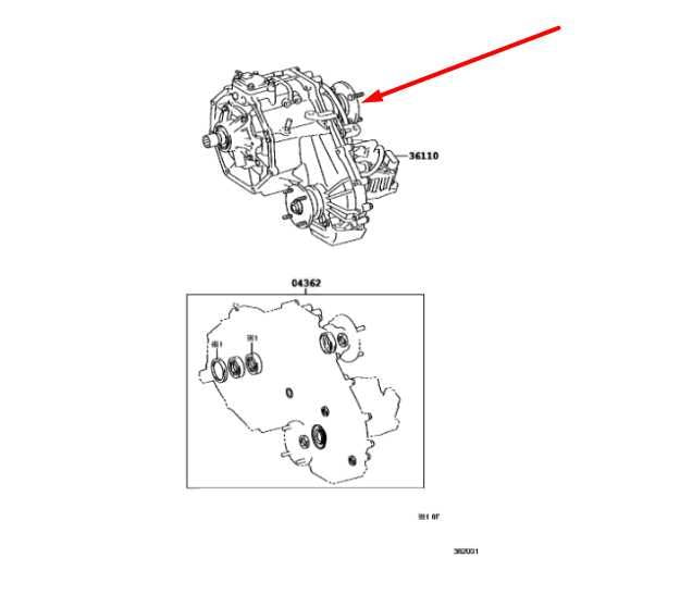 2016-2023 Toyota Tacoma SR5 3.5L 6 cylinder 2GRFKS Engine AT Transfer Case 32K - Alshned Auto Parts