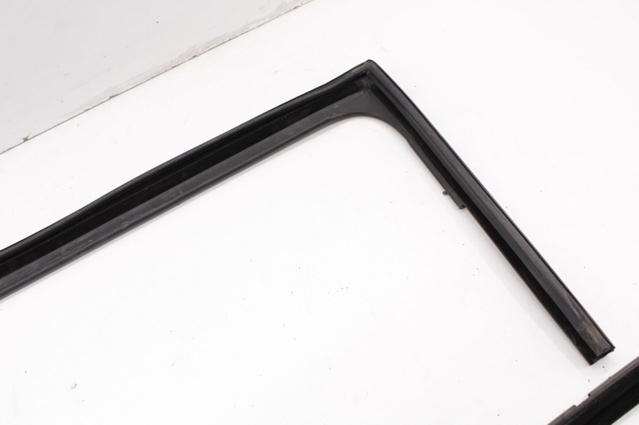 17-26 Chrysler Pacifica Rear Left Sliding Door Run Channel w/ Belt Weatherstrips - Alshned Auto Parts