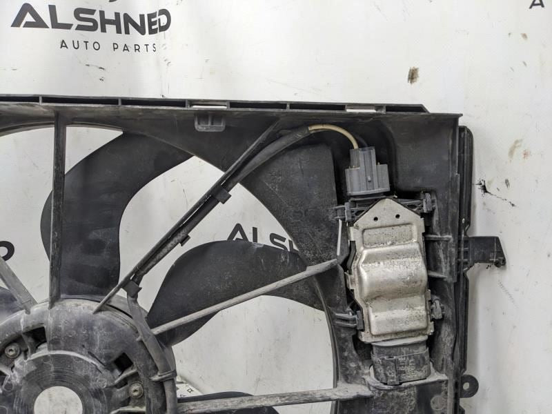 2015-2020 Mercedes GLA250 Radiator Cooling Fan Motor Assembly A2465000064 OEM - Alshned Auto Parts