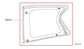 2014-2020 Infiniti QX60 Rear Right Side Quarter Window Glass 83300-9NP0A *ReaD* - Alshned Auto Parts