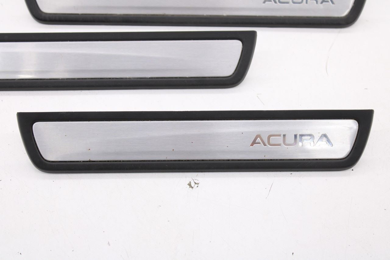 14-20 Acura MDX w/Technology Pkg FR and RR RH and LH Door Sill Scuff Kick Plate8