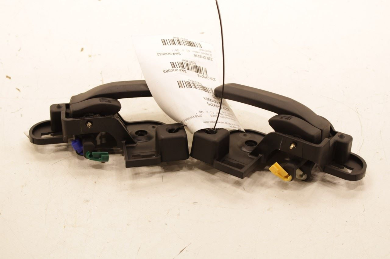 11-18 Jeep Wrangler Sport 2dr Front Right and Left Side Door Interior Handle Set - Alshned Auto Parts