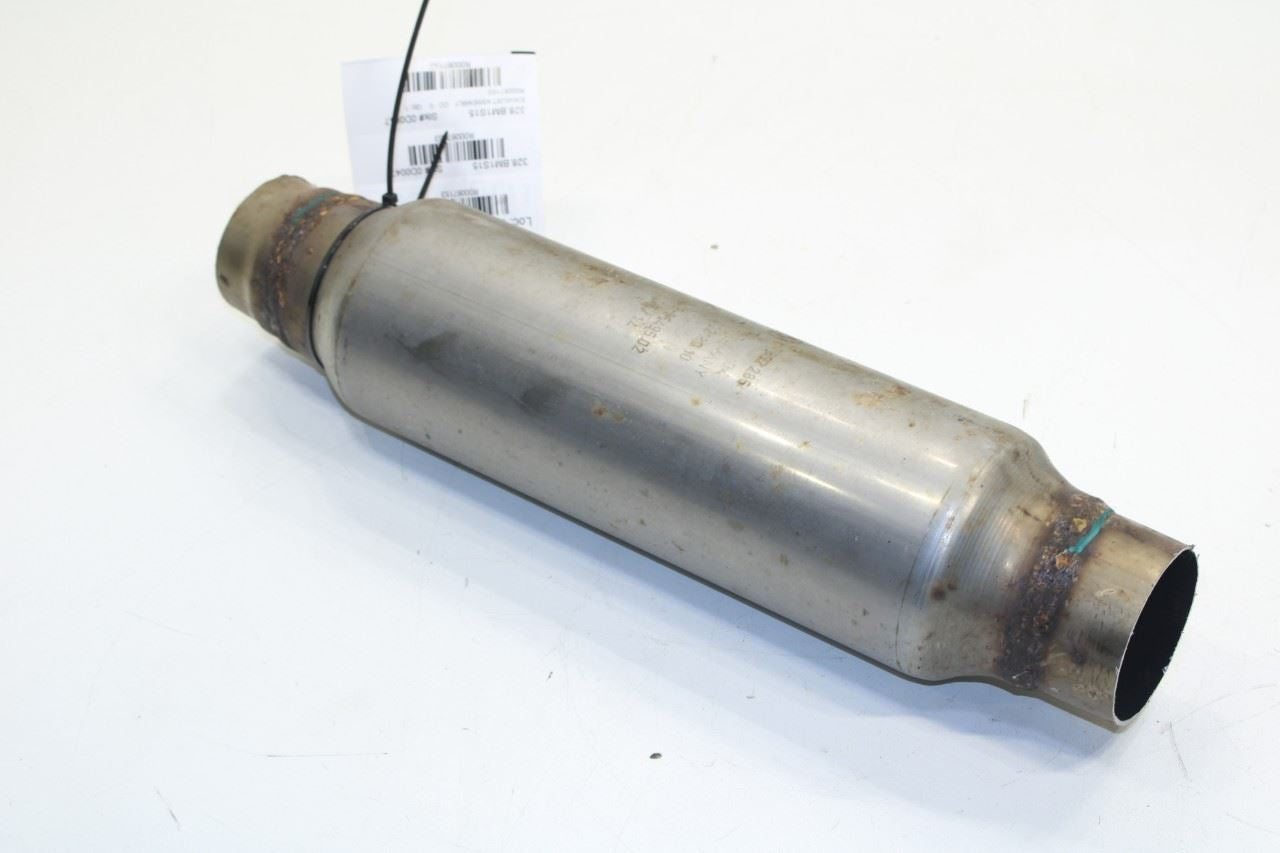 13-16 BMW 328i xDrive SULEV 2.0L Center Exhaust System Muffler Resonator 7602286 - Alshned Auto Parts