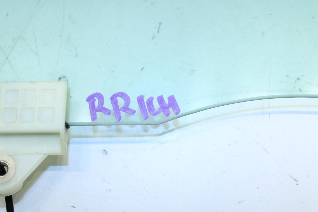 2018-2023 Kia Stinger GT1 Rear Left Driver Side Door Window Glass 83410-J5010-DS - Alshned Auto Parts