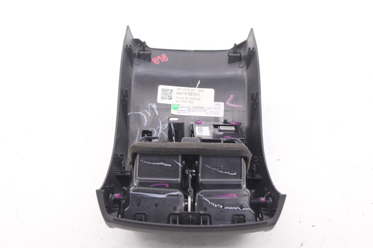 19-21 Infiniti QX50 ESSENTIAL RR Center Console Back Panel w/ AC Heater Control - Alshned Auto Parts