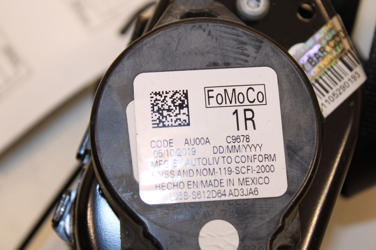 2020-25 Ford Escape SEL 2.0L AWD Front Passenger Right Side Seat Belt Retractor - Alshned Auto Parts