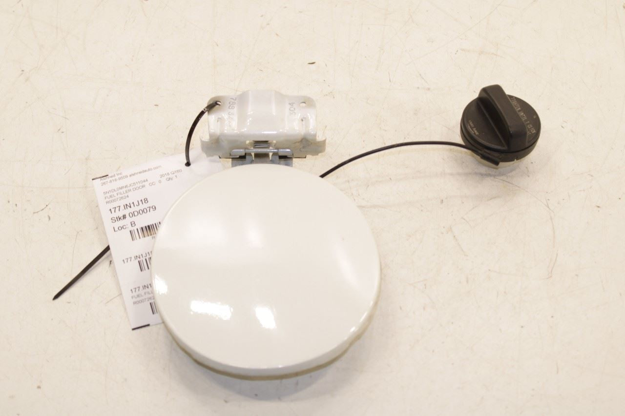 2014-20 Infiniti QX60 Fuel Tank Filler Door Lid Cover w/ Fuel Cap G8830-3JAMA - Alshned Auto Parts