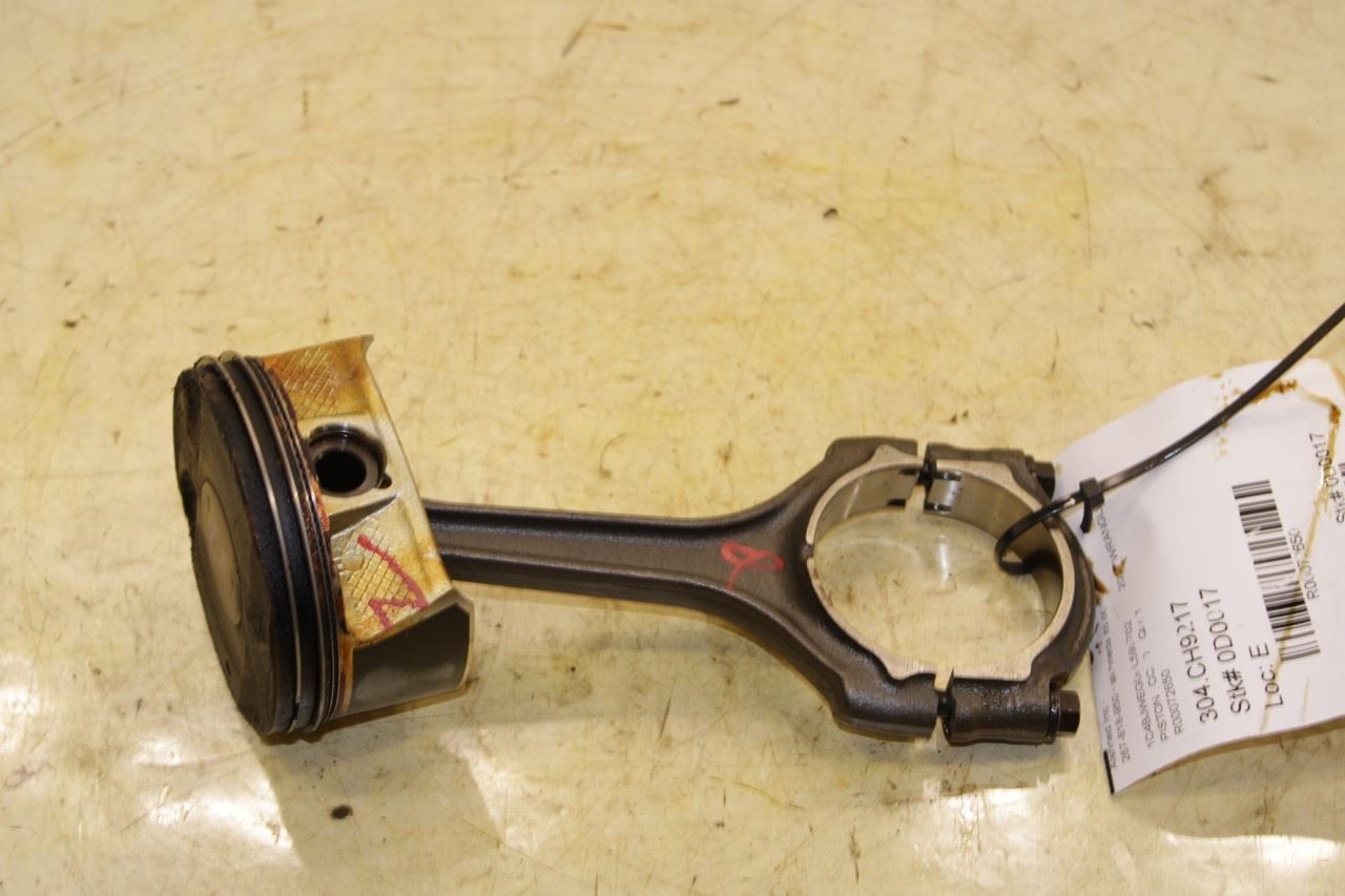 12-17 Jeep Wrangler Sahara 3.6L Engine Piston Right 1 w Connecting Rod 5184347AG - Alshned Auto Parts