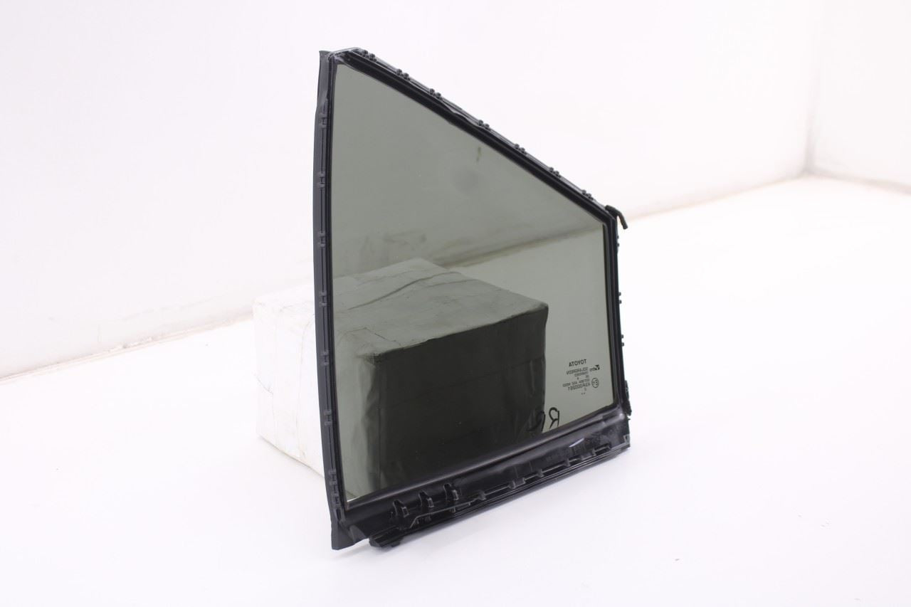 2020-2025 Toyota Corolla LE Rear Right Passenger Side Door Quarter Window Glass6
