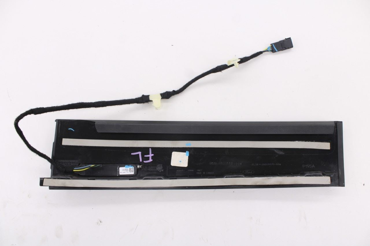 2015-26 Ford F150 XLT Front Left Door B-Pillar Applique Molding FL3Z-1520555-SG5