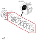 16-20 Hyundai Elantra Value Edition Transmission Torque Converter 45100-2F100 - Alshned Auto Parts
