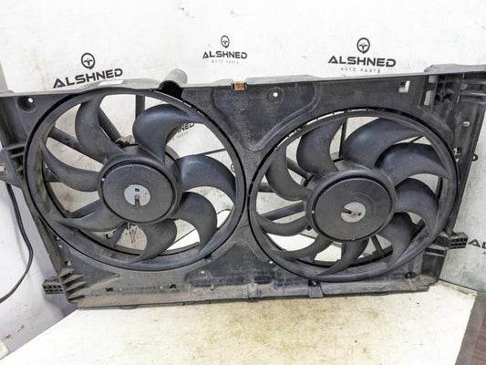 2011 Buick Lacrosse Dual Radiator Cooling Fan Motor Assembly 20970655 OEM - Alshned Auto Parts