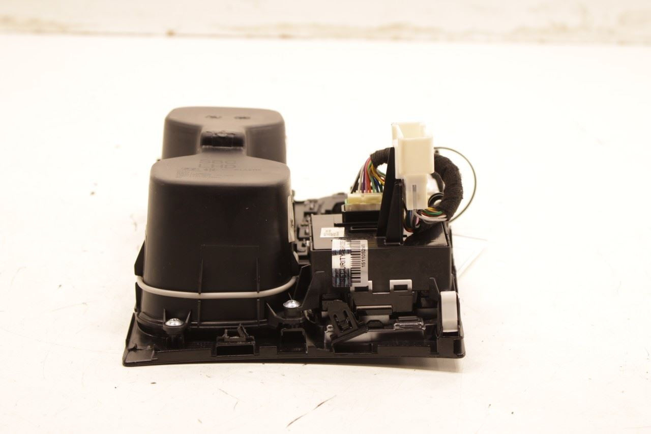 2022-24 Hyundai Tucson SEL Front Center Console Shifter Bezel Trim w/ Cup Holder - Alshned Auto Parts