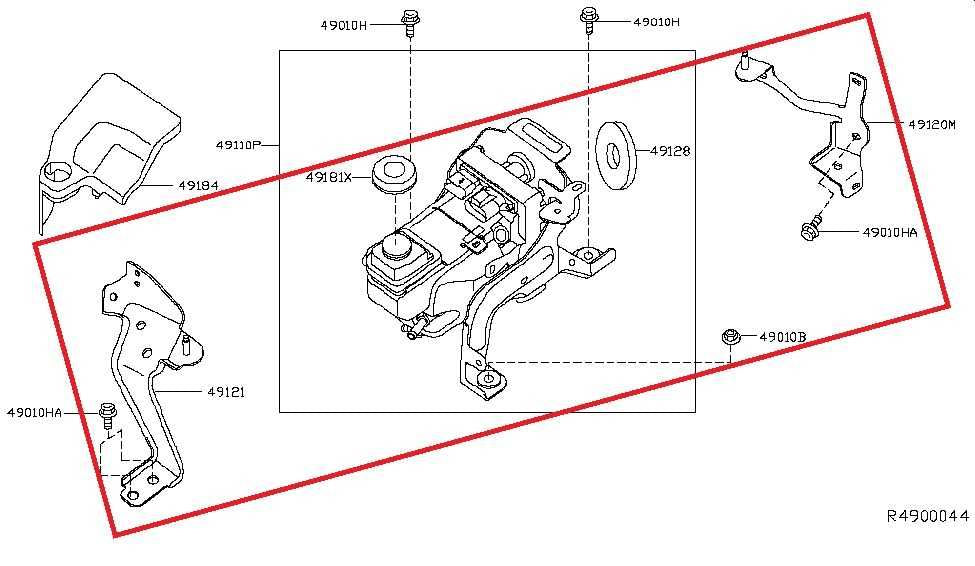 2016-2020 Infiniti QX60 3.5L Power Steering Pump Motor 49110-9NC0B OEM1