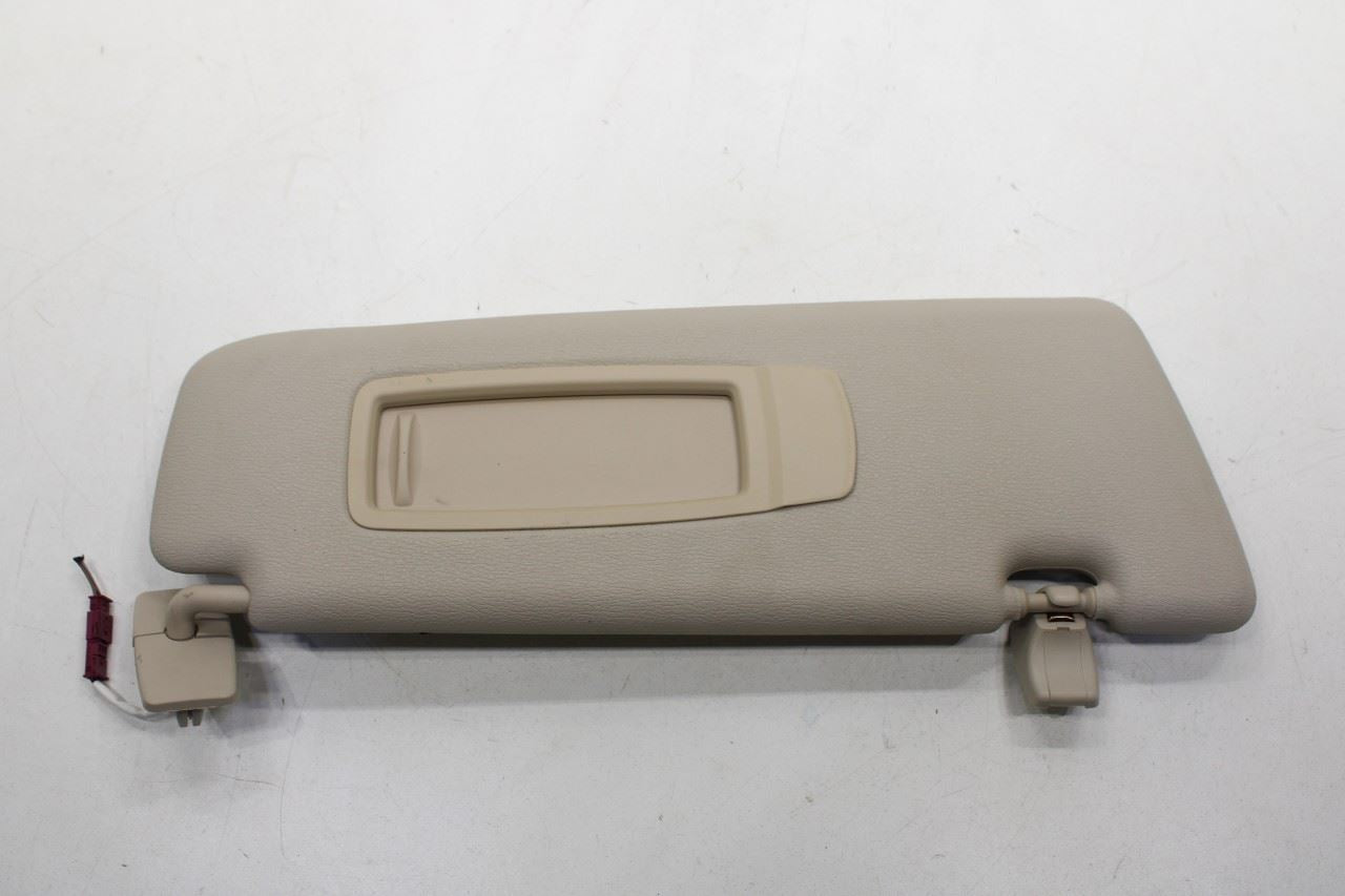 14-18 BMW X5 Front RH and LH Sun Visor w/ Illuminated Mirror Set of 2 *ReaD* - Alshned Auto Parts