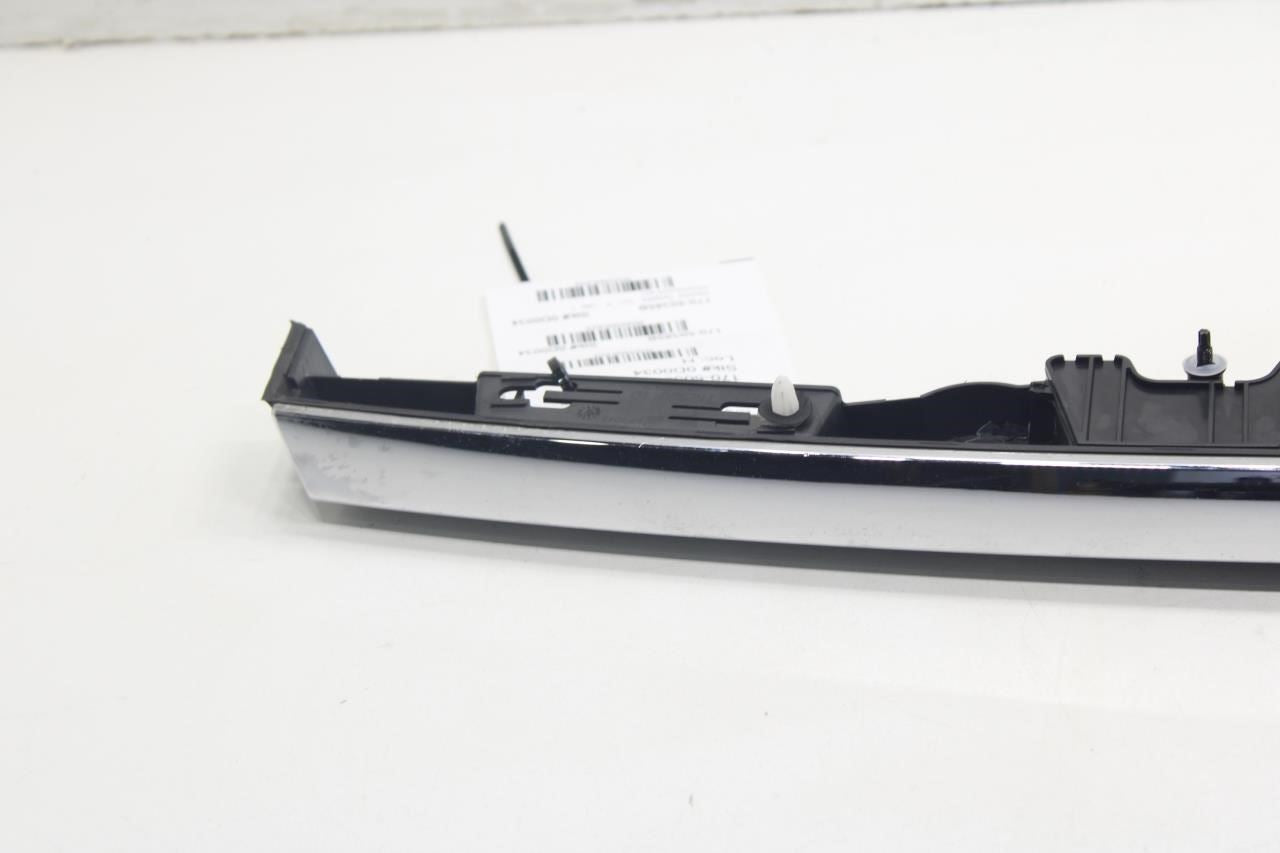 2010-2015 BMW 750i Rear Trunk Lid Pull Handle w/ License Plate Light and Camera - Alshned Auto Parts