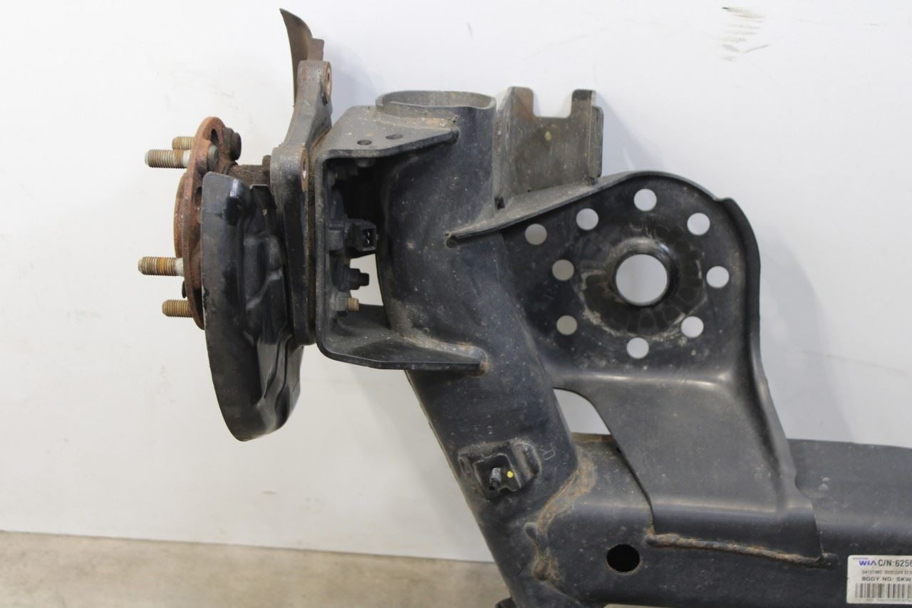 2020-25 Kia Soul LX 2.0L FWD Rear Loaded Axle Torsion Beam Subframe 55100-K0100 - Alshned Auto Parts