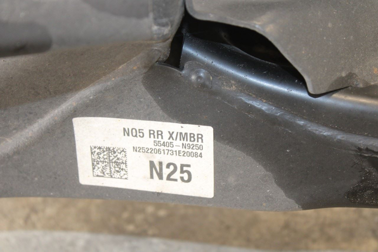 2023-2025 Kia Sportage Hybrid EX AWD Rear Crossmember Subframe 55405-N9250 OEM - Alshned Auto Parts