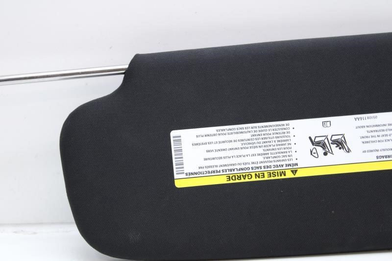 2014-2024 Dodge Durango Right Passenger Side Sun Visor w Mirror 1LS24DX9AH OEM - Alshned Auto Parts