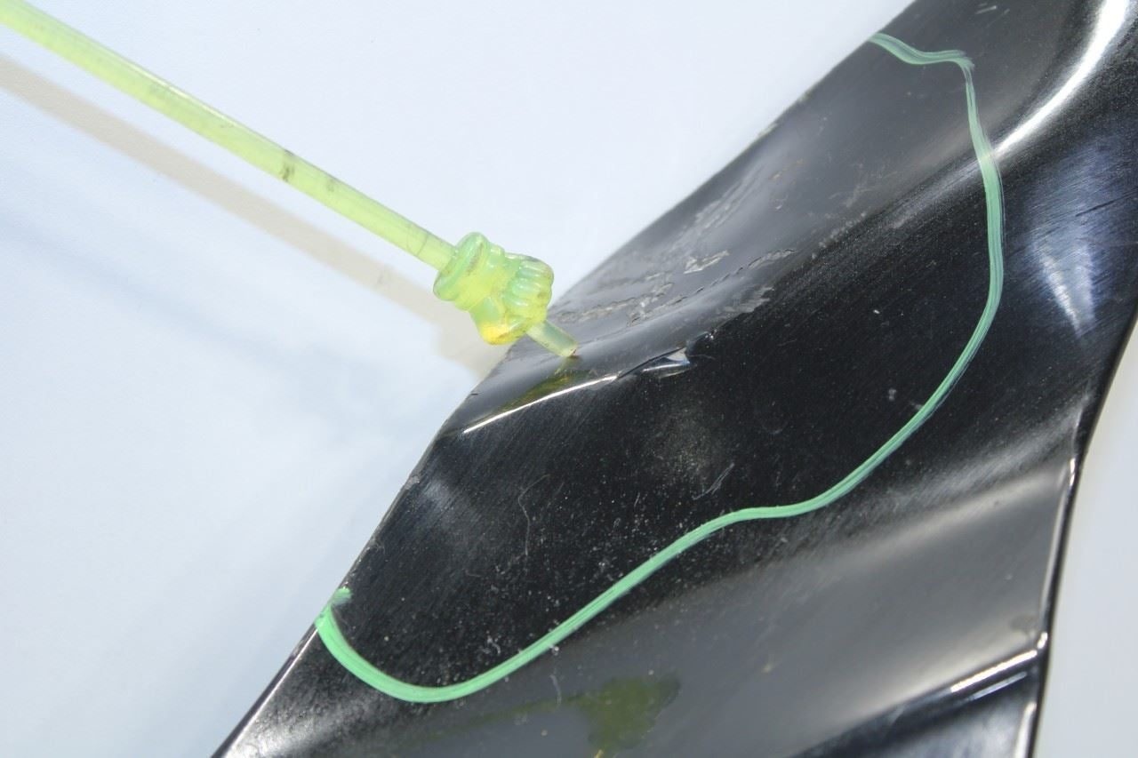 13-16 BMW 328i xDrive SULEV Front Left Side Fender Panel 41007438439 OEM *ReaD* - Alshned Auto Parts