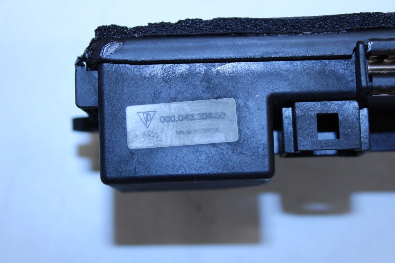 2012-2016 Porsche Panamera 4 3.6L AWD HVAC Blower Motor Resistor Control Module - Alshned Auto Parts