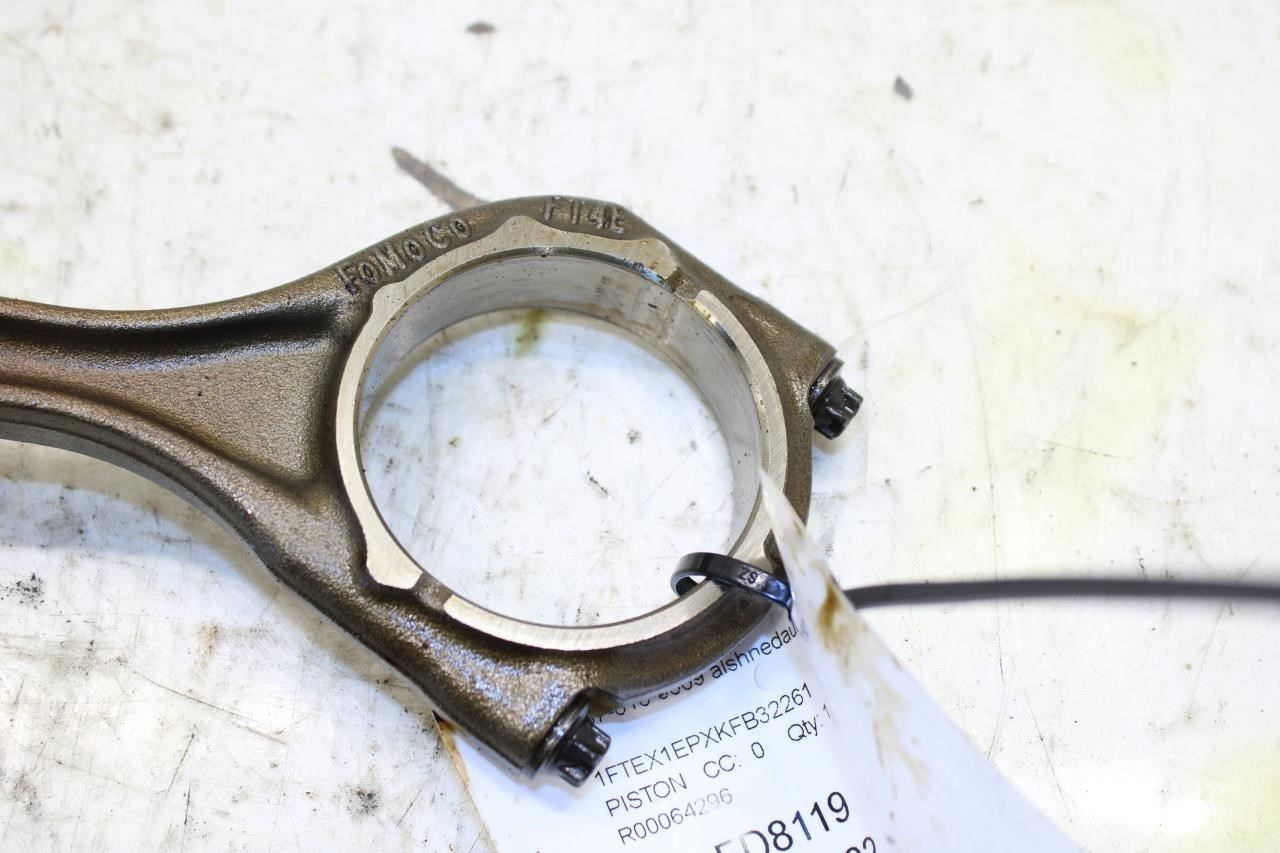 2018-20 Ford F150 XL 2.7L Engine Piston Right No 3 w/ Connecting Rod JT4Z-6108-A - Alshned Auto Parts