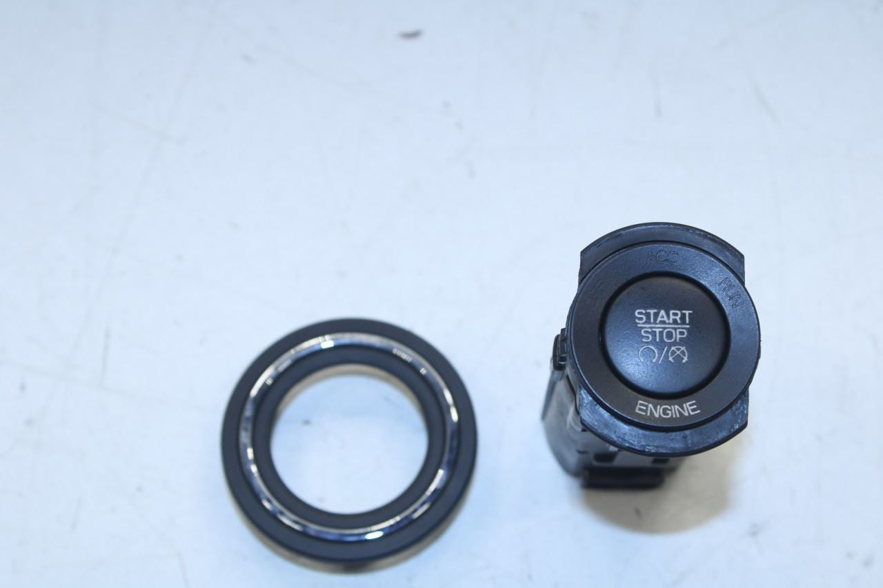 2017-21 Maserati Ghibli 3.0L Engine Start Stop Ignition Switch Button 670043109 - Alshned Auto Parts