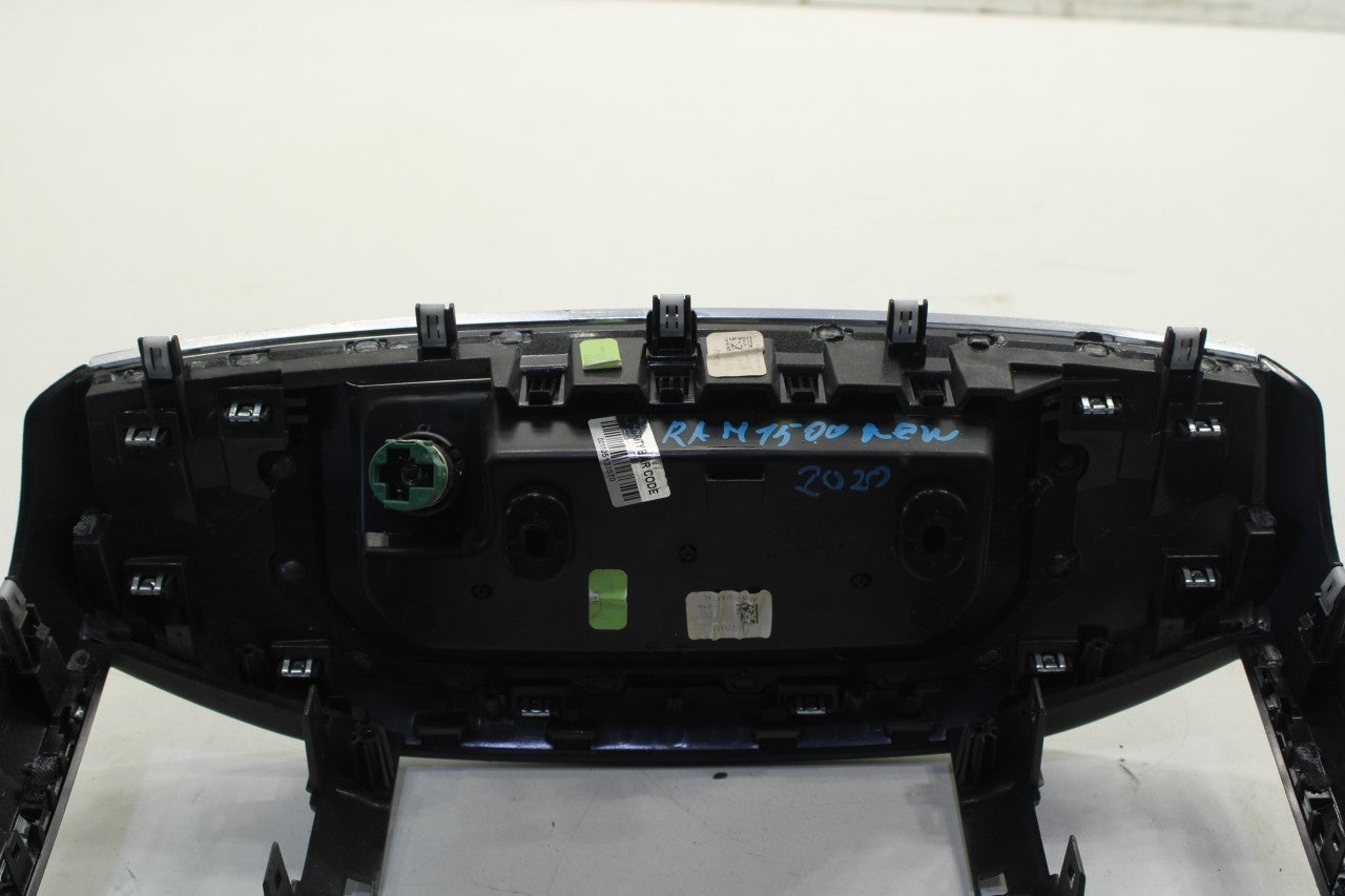 19-21 Ram 1500 Dash Instrument Panel Radio Bezel Trim w/ Power Outlet 5YU473XRAF - Alshned Auto Parts