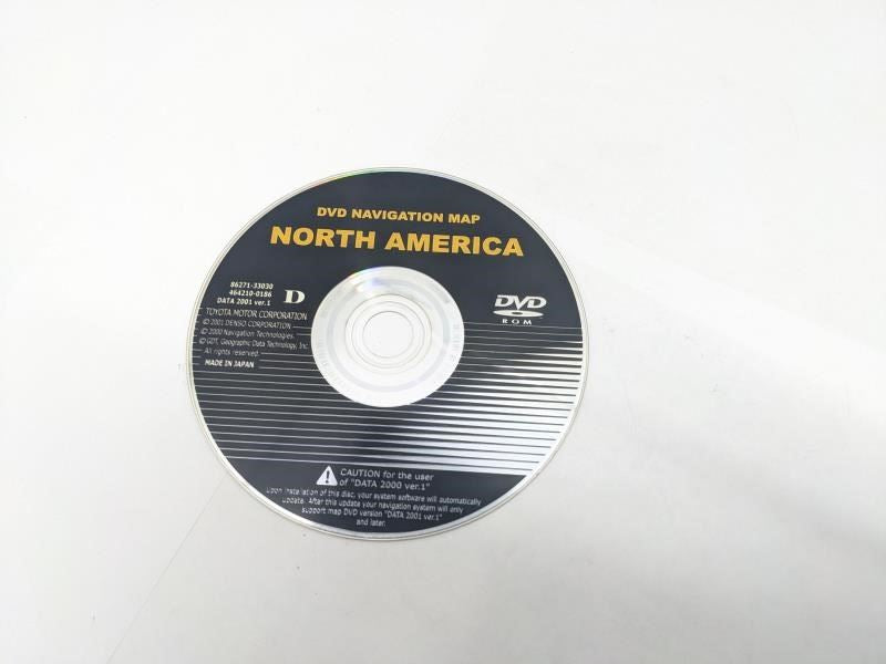 2001-2003 Lexus GS300 DVD Navigation Map North America U95 Ver. 1 86271-33030 - Alshned Auto Parts