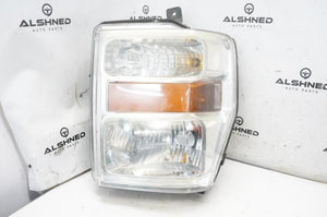 08-10 Ford F250 Super Duty 5.4L Front LH Side Headlight Lamp 7C3Z13008BA *ReaD*