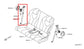 17-22 Infiniti Q60 Luxe Rear RH Side 2nd Row Seat Belt Retractor 88844-5CA0A OEM - Alshned Auto Parts