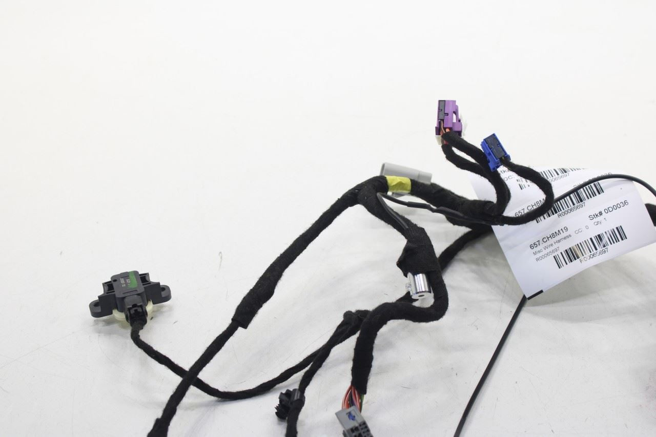 2018-20 Ram 1500 Classic Crew Cab Front Left Driver Door Wire Harness 68365303AB - Alshned Auto Parts