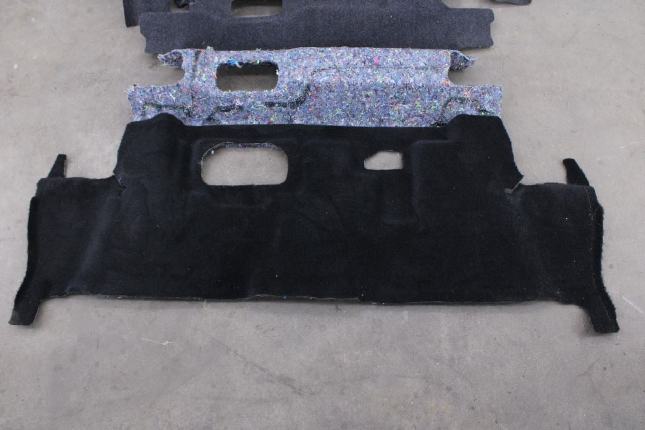 2011-19 Jeep Grand Cherokee 3.6L Rear Trunk Cargo Load Floor Carpet Liner *ReaD* - Alshned Auto Parts