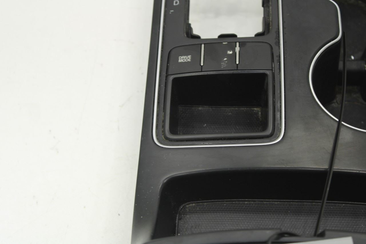 16-20 Kia Sorento LX Console Shifter Trim Bezel w/ Cup Holder 84650-C6000WK - Alshned Auto Parts