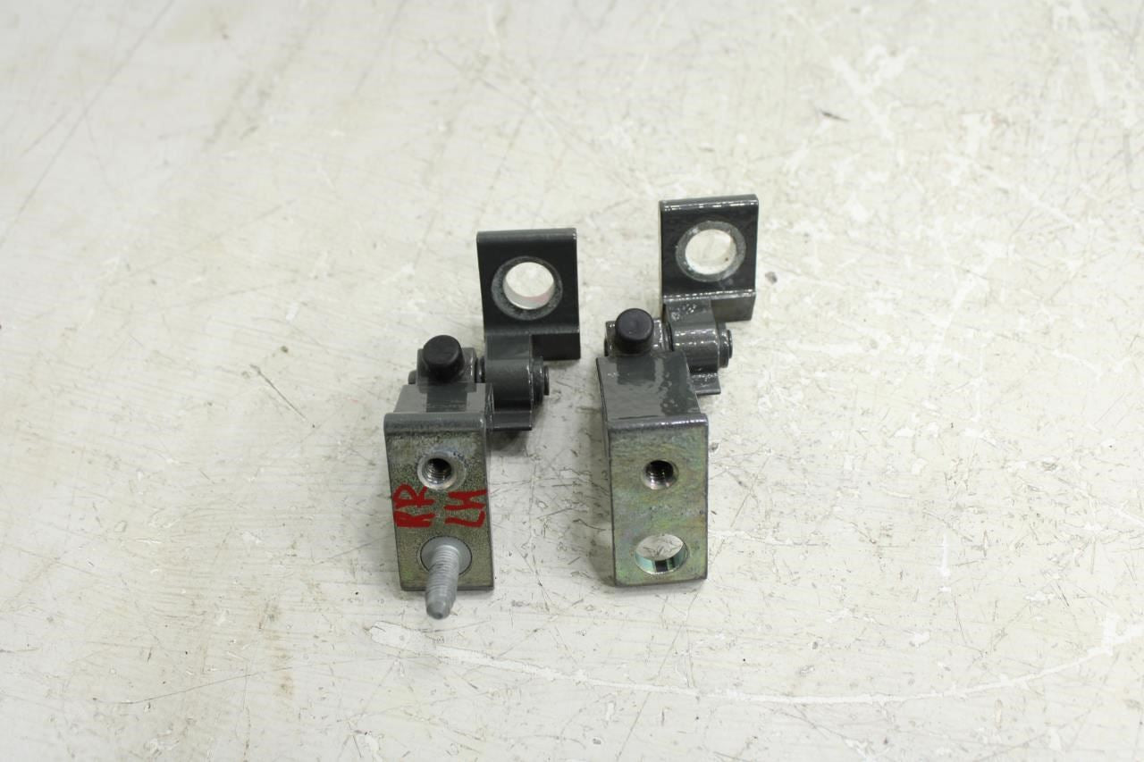 2019-2024 Audi Q3 S Line Rear Left Door Hinge Upper and Lower 8X4-833-407-A OEM - Alshned Auto Parts