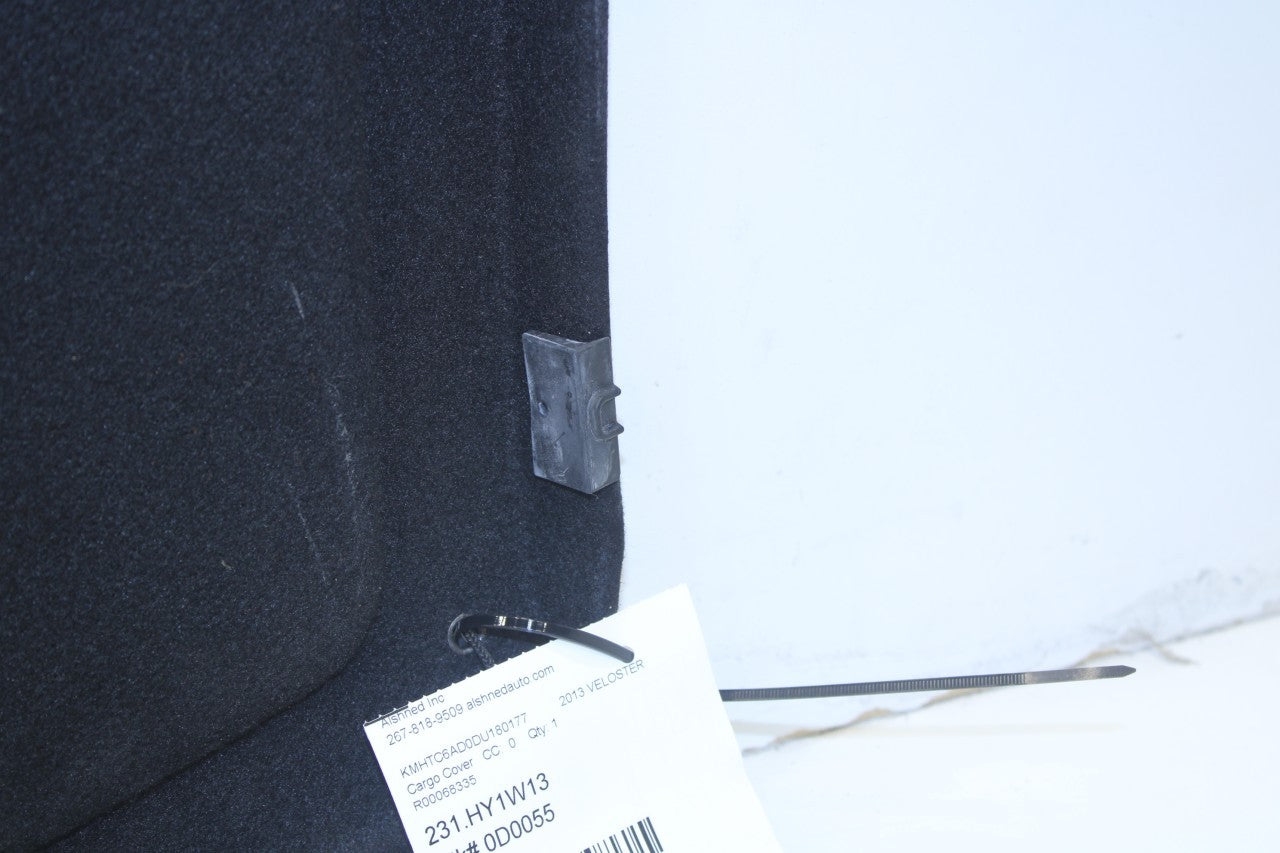 2011-17 Hyundai Veloster Rear Cargo Luggage Panel Trim Lift Shelf 85930-2V000RY - Alshned Auto Parts