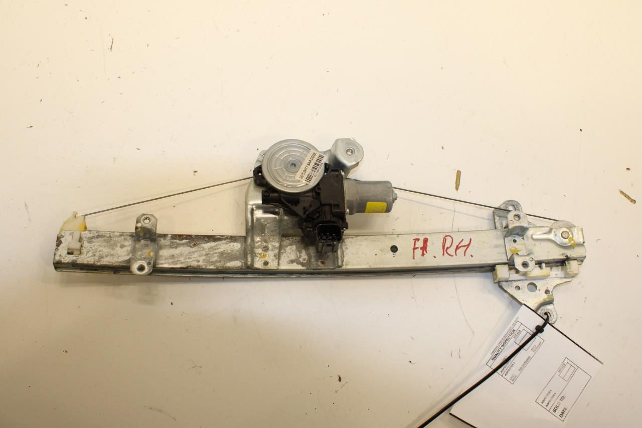 2019-22 Nissan Altima SL Front RH Door Window Regulator w/ Motor 80720-6CA0A OEM - Alshned Auto Parts