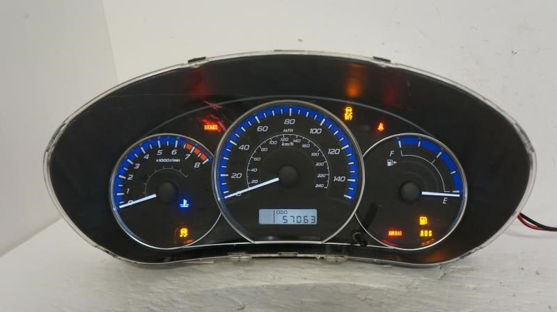 2011 Subaru Forester Speedometer Gauge Instrument Cluster 57K Mileage 85003SC310 - Alshned Auto Parts