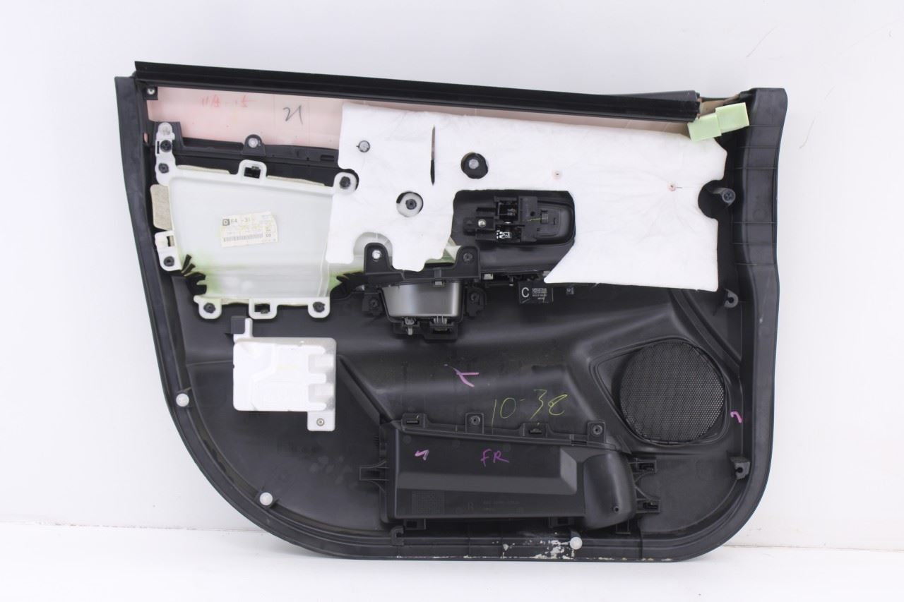 18-25 Mitsubishi Outlander Sport SE Front Right Side Door Trim Panel 7221D552XA11