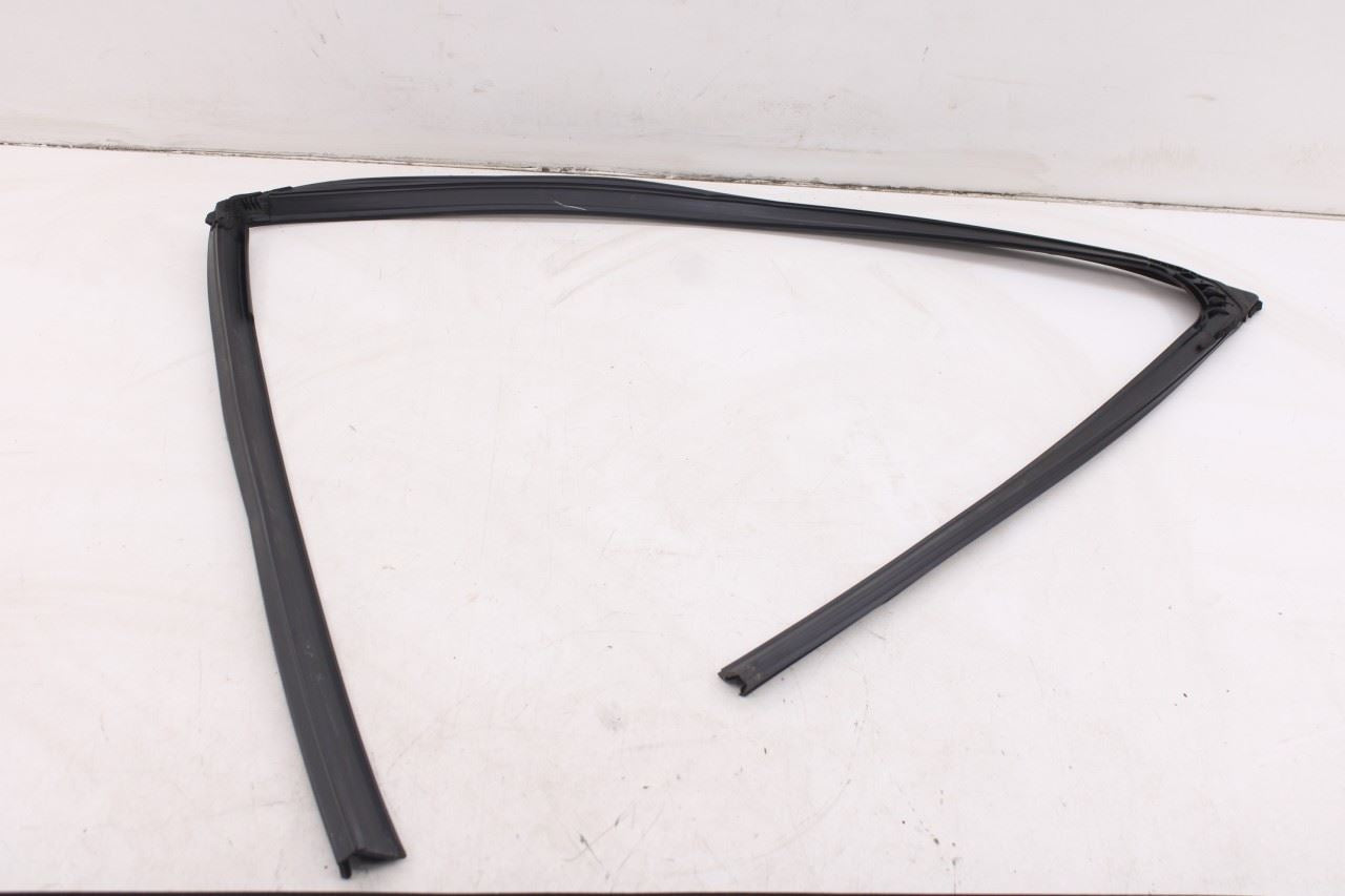 2019-25 Infiniti QX50 Essential Front Right Door Glass Run Channel Trim Belt Set - Alshned Auto Parts