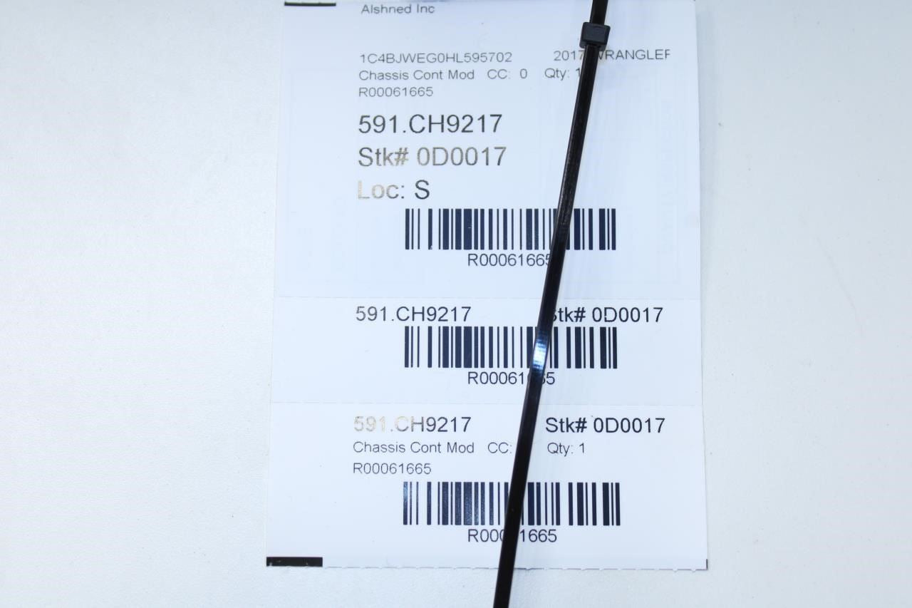 2007-2022 Jeep Wrangler Sahara Driver Assist Remote Compass Module 68264745AA - Alshned Auto Parts