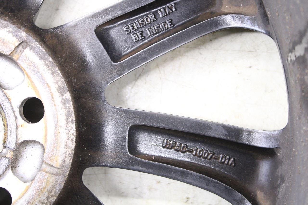 17-20 Lincoln MKZ Reserve Aluminum Wheel R19x8.0J 10 Spoke HP5C-1007-D1A *ReaD* - Alshned Auto Parts