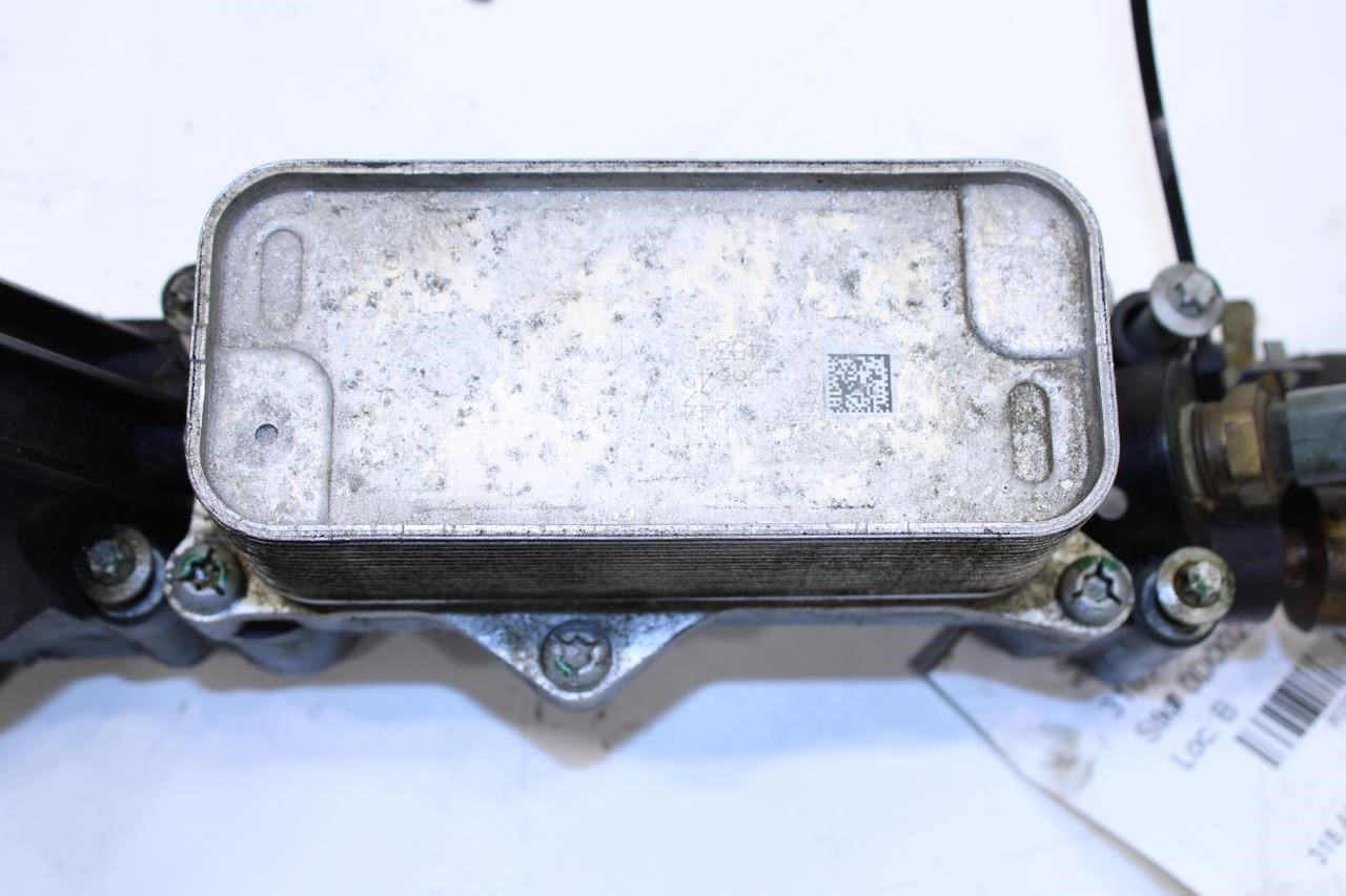 14-15 Jeep Grand Cherokee 3.6L Engine Oil Filter Adapter Housing 68105583AB OEM - Alshned Auto Parts