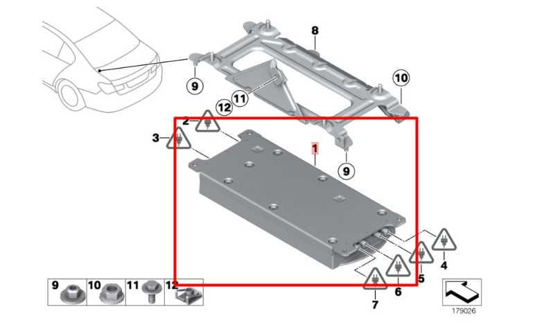 10-15 BMW 750i xDrive Bluetooth Telematics Combox Control Module 84109224421 OEM - Alshned Auto Parts