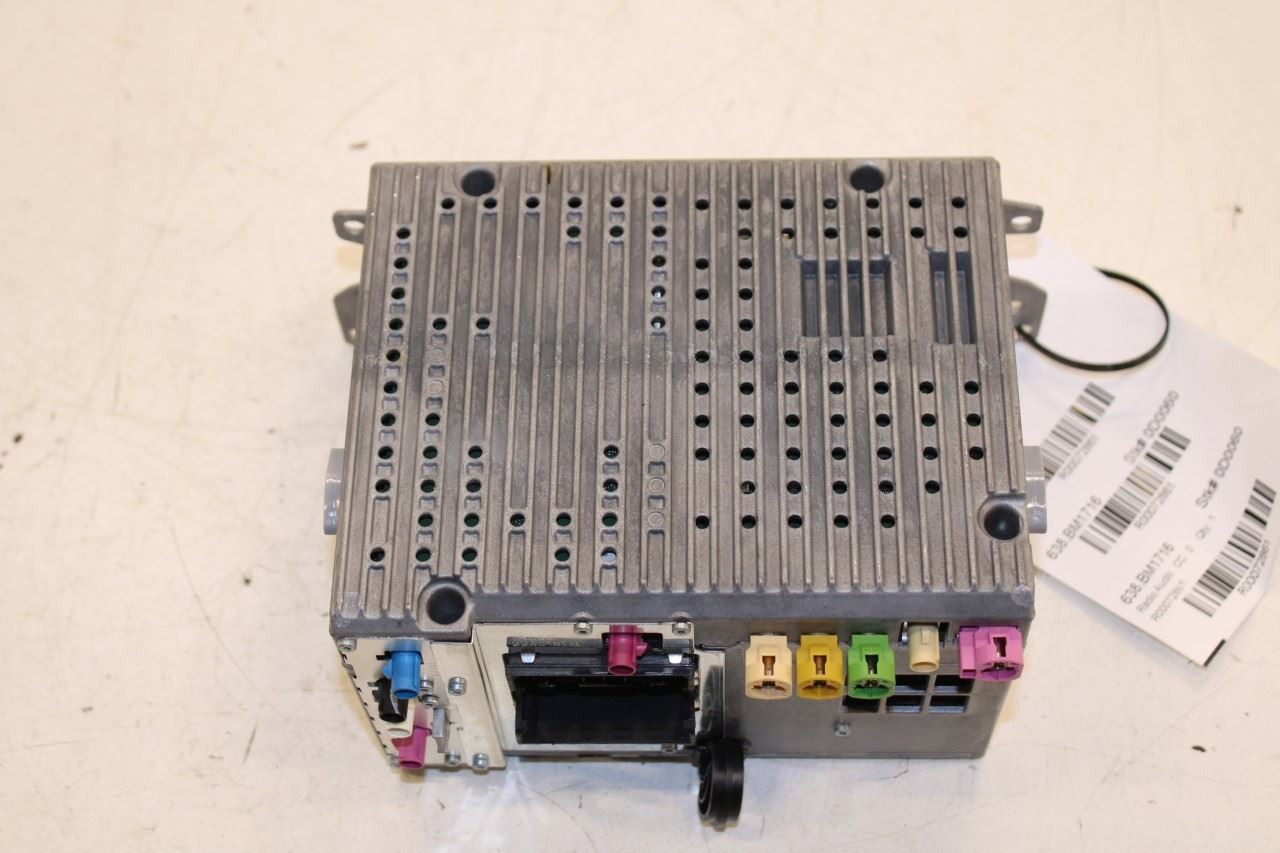 2011-2017 BMW X3 xDrive28i Harman Audio Radio Receiver 65129387568 OEM - Alshned Auto Parts