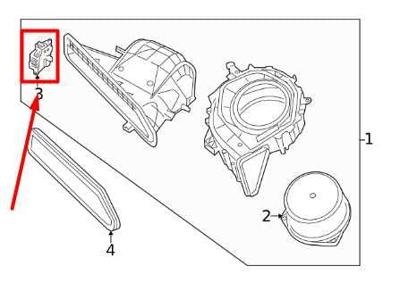 2013-2020 Nissan Pathfinder HVAC Air Adjustment Control Motor 27730-3KA0A OEM - Alshned Auto Parts