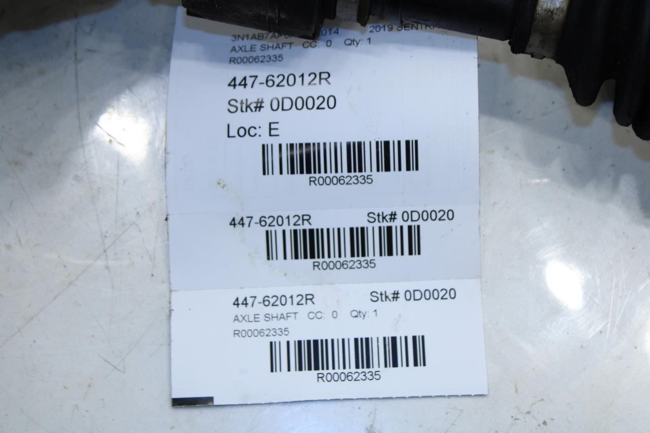 13-19 Nissan Sentra SV FWD Front Right Side CV Axle Drive Shaft 39100-3RC0A OEM - Alshned Auto Parts