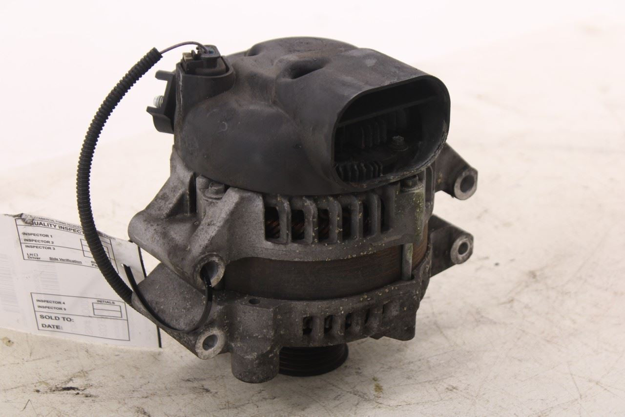 2013-15 BMW 750i xDrive 4.4L AWD Engine Alternator Generator 12-31-7-616-126 OEM3